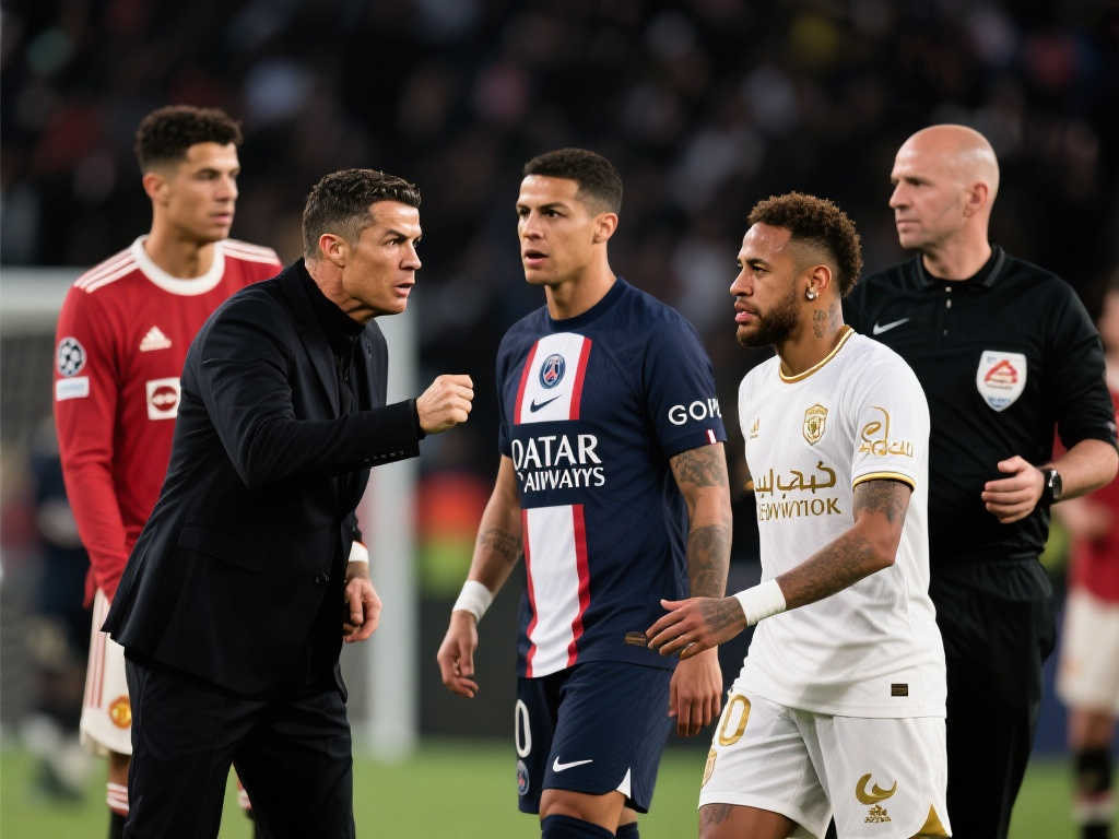 内马尔不满赛后批评,敦促利雅得新月解除主教练职务 内马尔不满赛后批评,敦促利雅得新月解除主教练职务