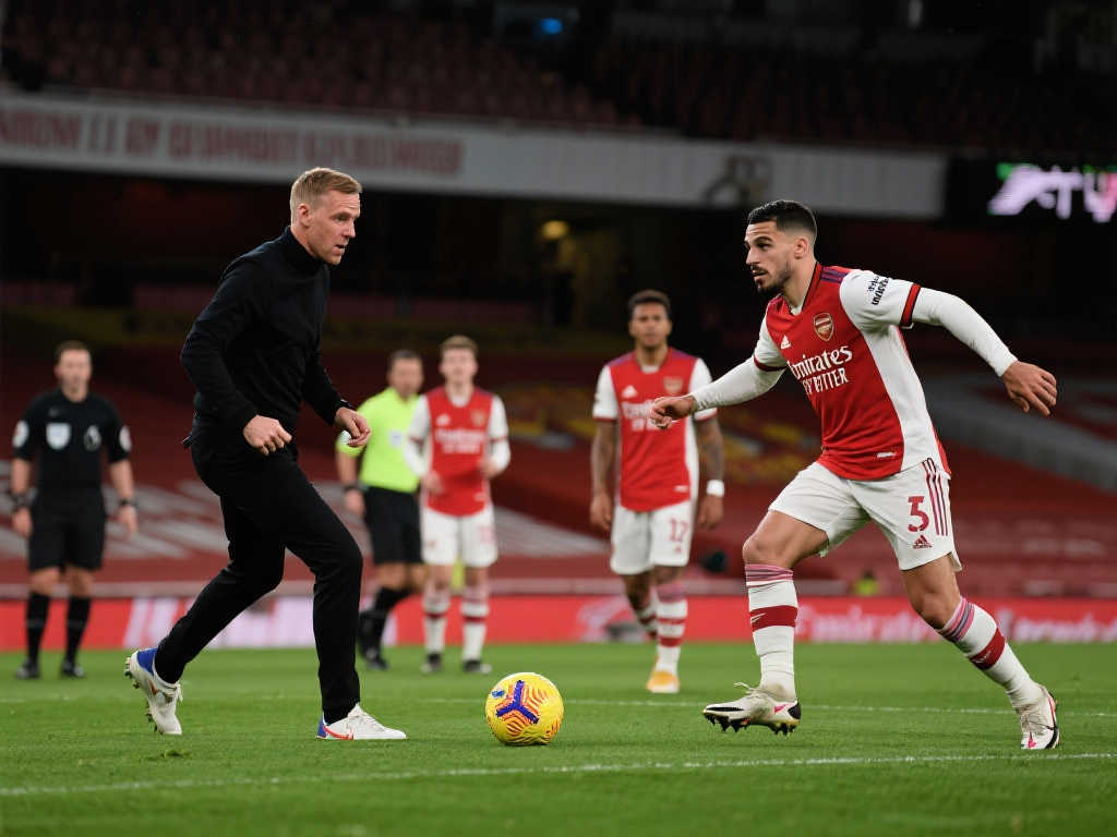 【英超】曼联阿森纳战成1-1，B费任意球建功，赖斯救主