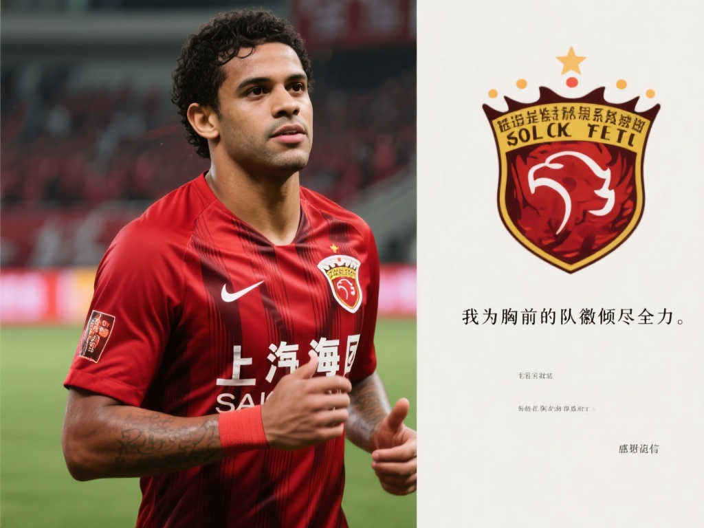 奥斯卡深情长文告别海港：为队徽荣誉全力以赴