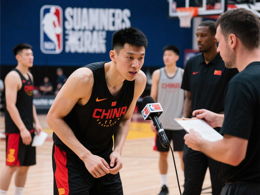 NBA夏季联赛中国球员迎来高光时刻